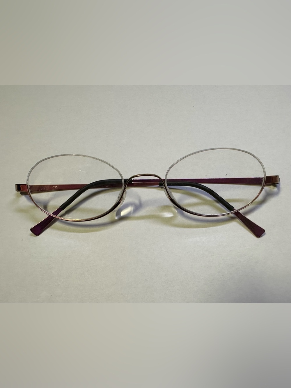 Lindberg strip titanium eyeglass frame